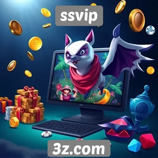 sservip se destaca na oferta de jogos online