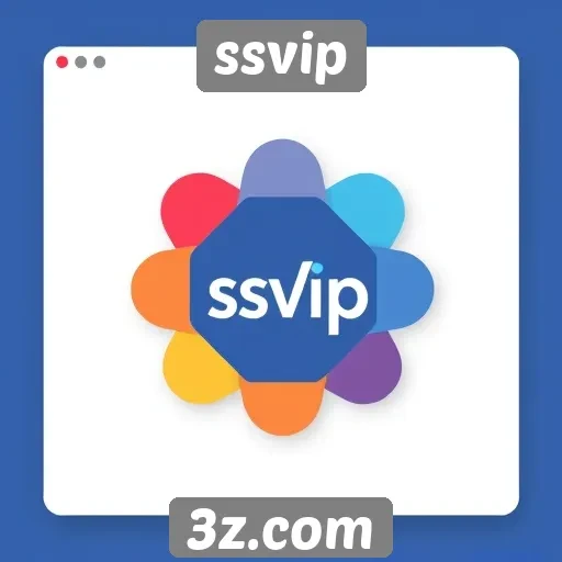 Interface do usuário do ssvip é amigável e intuitiva